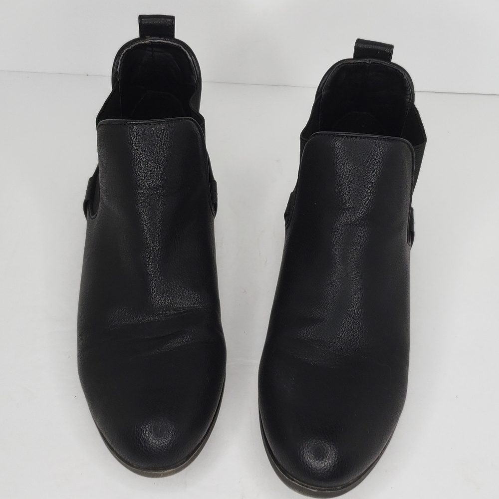 Madden Girl Black Boot